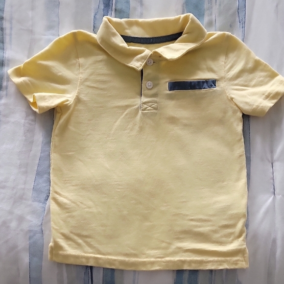 Cat & Jack Blue and Pink Polo Shirts - Picture 6 of 10